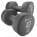 Гантель  Hop-Sport 2x10 кг неопренові для фітнесу HS-V100DR - фото №3
