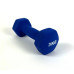 Гантель  RN-Sport 2x3 кг для фитнеса FIT3KGХ2BLUE - фото №2