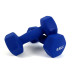 Гантель  RN-Sport 2x4 кг для фитнеса FIT4KGХ2BLUE - фото №2