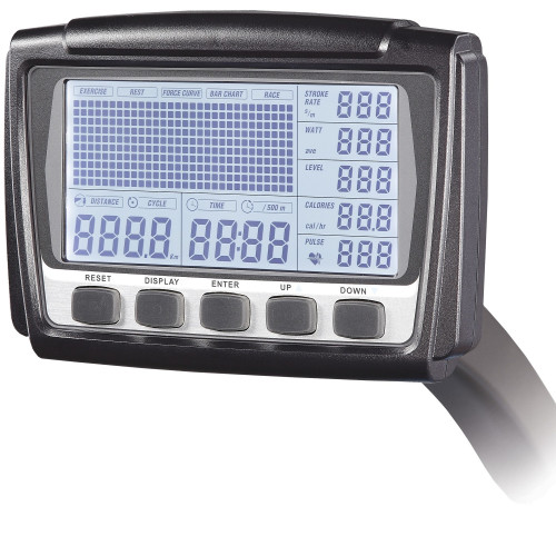 Гребной тренажер  Fitex R900G - фото №2