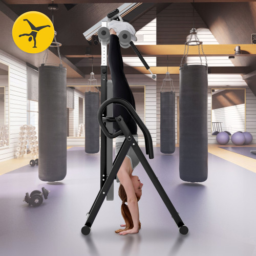 Инверсионный стол  4FIZJO Black/Grey (P-5905973401951) - фото №8