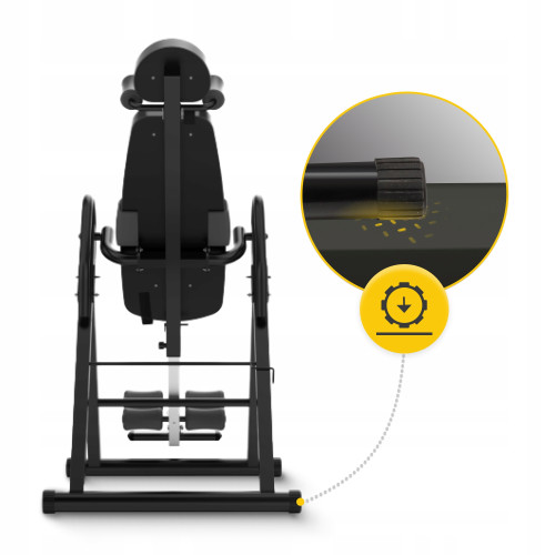 Инверсионный стол  4FIZJO Black/Grey (P-5905973401951) - фото №9