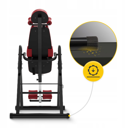 Инверсионный стол  4FIZJO Black/Red (P-5905973401944) - фото №3