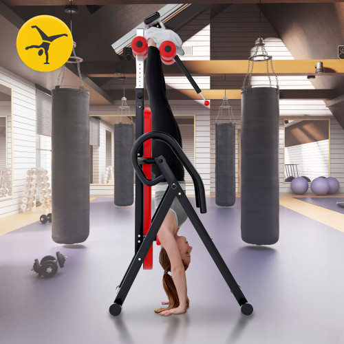 Инверсионный стол  4FIZJO Black/Red (P-5905973401944) - фото №6