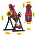 Інверсійний стіл  4FIZJO Black/Red (P-5905973401944) - фото №9