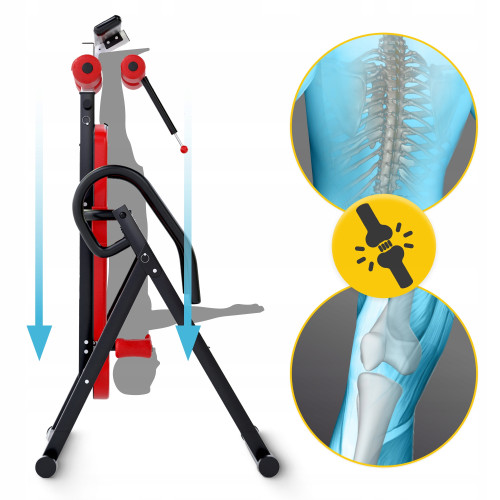 Инверсионный стол  4FIZJO Black/Red (P-5905973401944) - фото №10