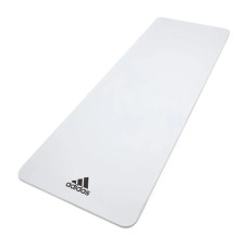 Мат для фитнеса Adidas ADYG-10100WH White