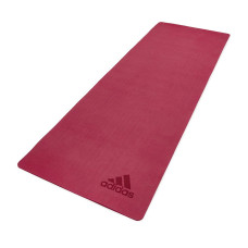 Мат для фитнеса Adidas ADYG-10300MR Red