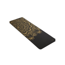 Queenfit Mandala TPE 5 мм black-gold