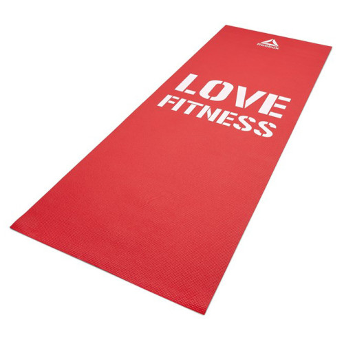 Мат для фитнеса  Reebok Love Fitness RAMT-11024RDL - фото №4