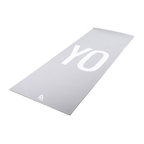 Мат для фитнеса  Reebok RAYG-11030YG Gray - фото №2