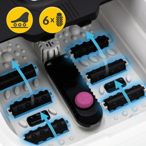 Массажер для ног  4FIZJO Lite гидромассажер для ног - фото №7