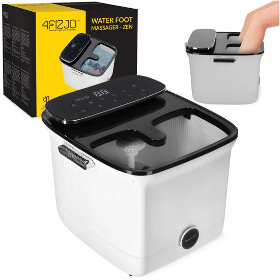 Купить массажер для ног 4FIZJO Zen гидромассажер для ног в Киеве - фото №1 Купить Массажер для ног 4FIZJO Zen гидромассажер для ног в Киеве - фото №1