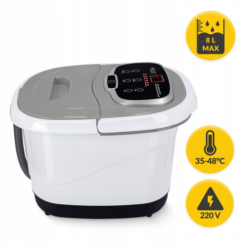 Купить Массажер перкуссионный  4FIZJO 3-8 л 500 Вт гидромассажер для ног в Киеве - фото №1