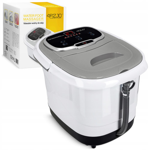 Массажер перкуссионный  4FIZJO 3-8 л 500 Вт гидромассажер для ног - фото №5