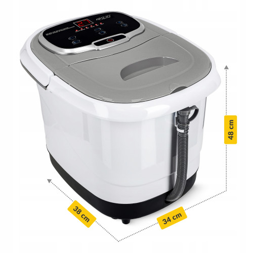 Массажер перкуссионный  4FIZJO 3-8 л 500 Вт гидромассажер для ног - фото №6