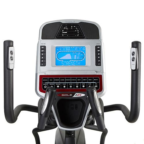 Sole e25 elliptical cross trainer online