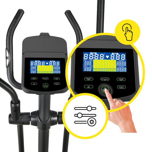 Орбитрек  Cornix Iris Black - фото №7