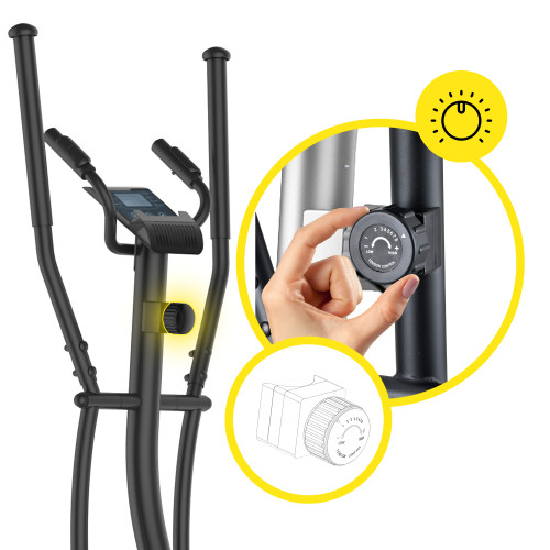 Орбитрек  Cornix Mia Black - фото №4