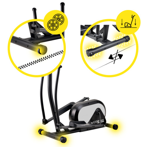 Орбитрек  Cornix Mia Black - фото №3