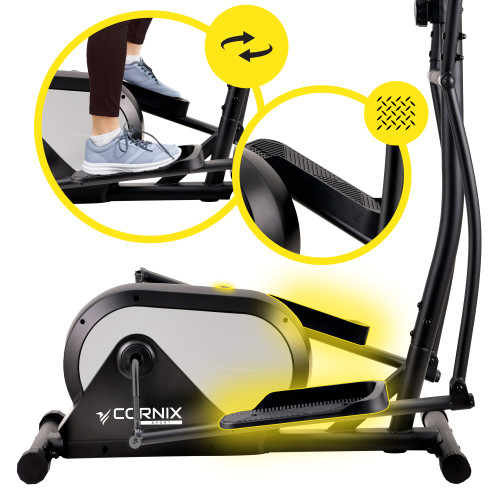 Орбитрек  Cornix Mia Black - фото №2