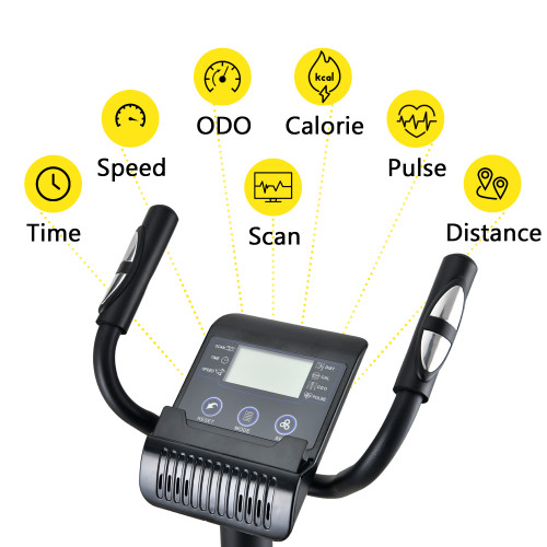 Орбитрек  Cornix Mia Black - фото №7
