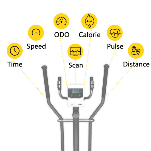 Орбитрек  Cornix Fiona White/Grey - фото №3