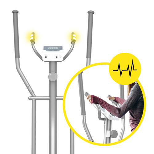 Орбитрек  Cornix Fiona White/Grey - фото №2