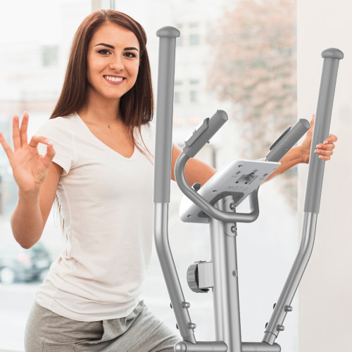 Орбитрек  Cornix Fiona White/Grey - фото №5