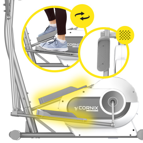 Орбитрек  Cornix Fiona White/Grey - фото №7