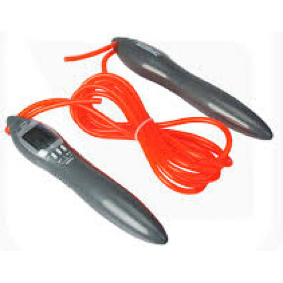 Купити Скакалка  LiveUp DIGITAL JUMP ROPE Orange 275cm у Києві - фото №1