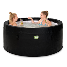 Спа бассейн джакузи EXIT Premium 156 x 70 см черного цвета 