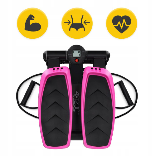 Степер  4FIZJO Evo Black/Pink - фото №3