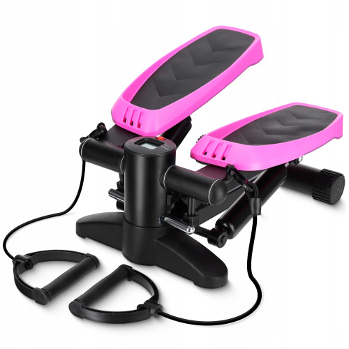 Купити Степер  4FIZJO Evo Black/Pink у Києві - фото №1