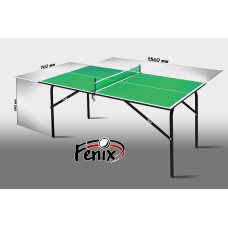 Тенісний стіл Фенікс Kids green