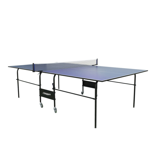 Теннисный стол  Феникс Standart M16 blue - фото №1