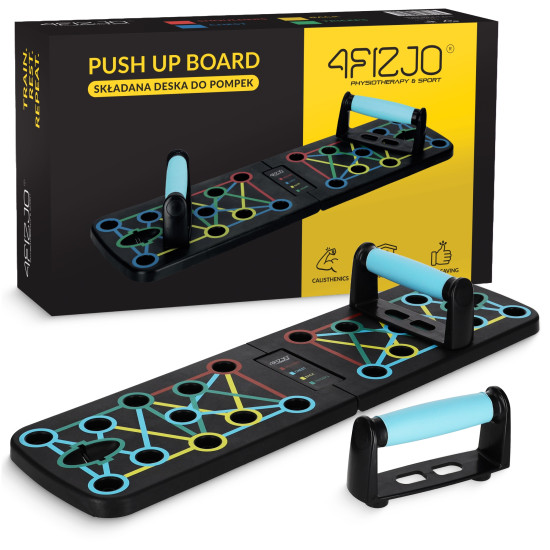 Купити Упори для віджимань   4FIZJO Push-up Board складна (P-5907739312785) у Києві - фото №1