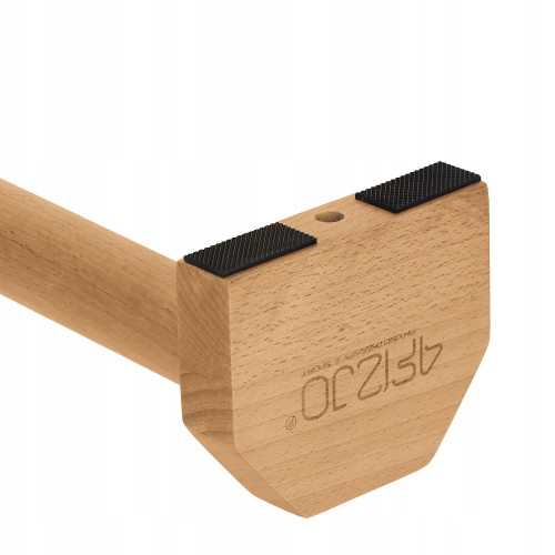 Упоры для отжиманий  4FIZJO 50 см деревянные  - фото №6