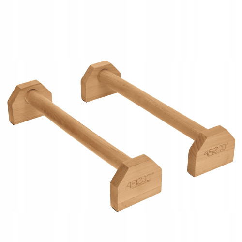 Купить Упоры для отжиманий  4FIZJO 50 см деревянные  в Киеве - фото №1