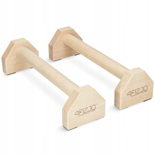 Купить Упоры для отжиманий  4FIZJO 40 см деревянные  в Киеве - фото №1