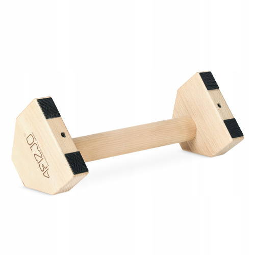 Упоры для отжиманий  4FIZJO 40 см деревянные  - фото №4