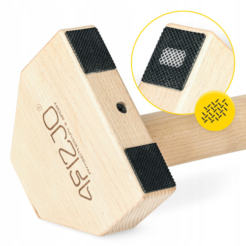 Упоры для отжиманий  4FIZJO 30 см деревянные  - фото №5