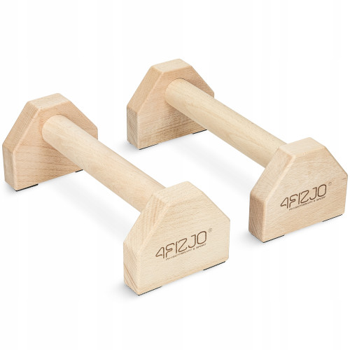 Купить Упоры для отжиманий  4FIZJO 30 см деревянные  в Киеве - фото №1