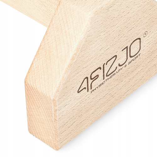 Упоры для отжиманий  4FIZJO 30 см деревянные  - фото №4