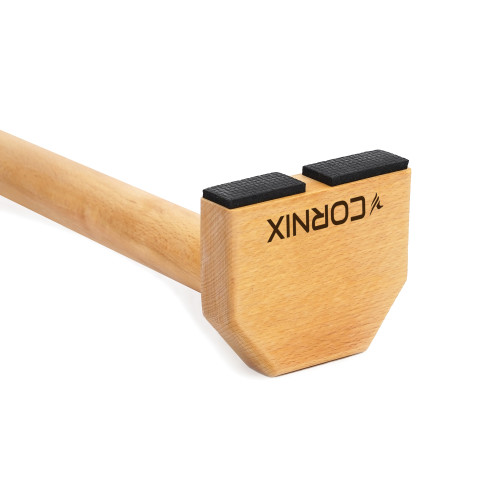Упоры для отжиманий  Cornix 50 см деревянные удлиненные XR-0382 - фото №2