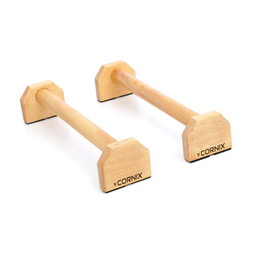 Купить Упоры для отжиманий  Cornix 50 см деревянные удлиненные XR-0382 в Киеве - фото №1