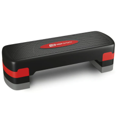 Степ платформа Hop-Sport HS-PP033AS 3-уровневая черно-красная