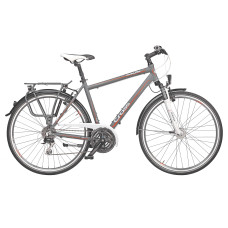 Велосипед Cross Avalon Man 28", рама 19, серый, 2015