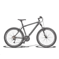 Велосипед Cross Traction G27 26", рама 19, черный, 2015