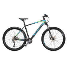 Велосипед Cross Fusion 27,5", рама 18, чорний, 2018